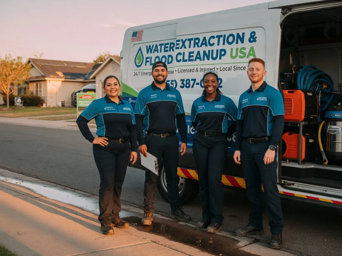 Emergency Water Extraction company in Lincoln City, IN