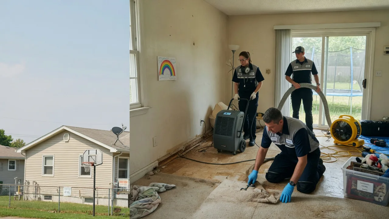 Emergency Water Extraction in Lincoln City, IN near me
