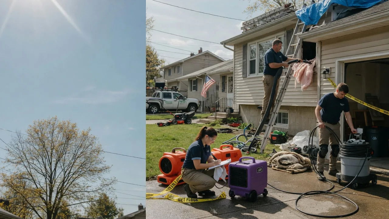 Emergency Water Removal in Lincoln City, IN near me
